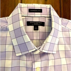 Banana Republic men’s button front shirt